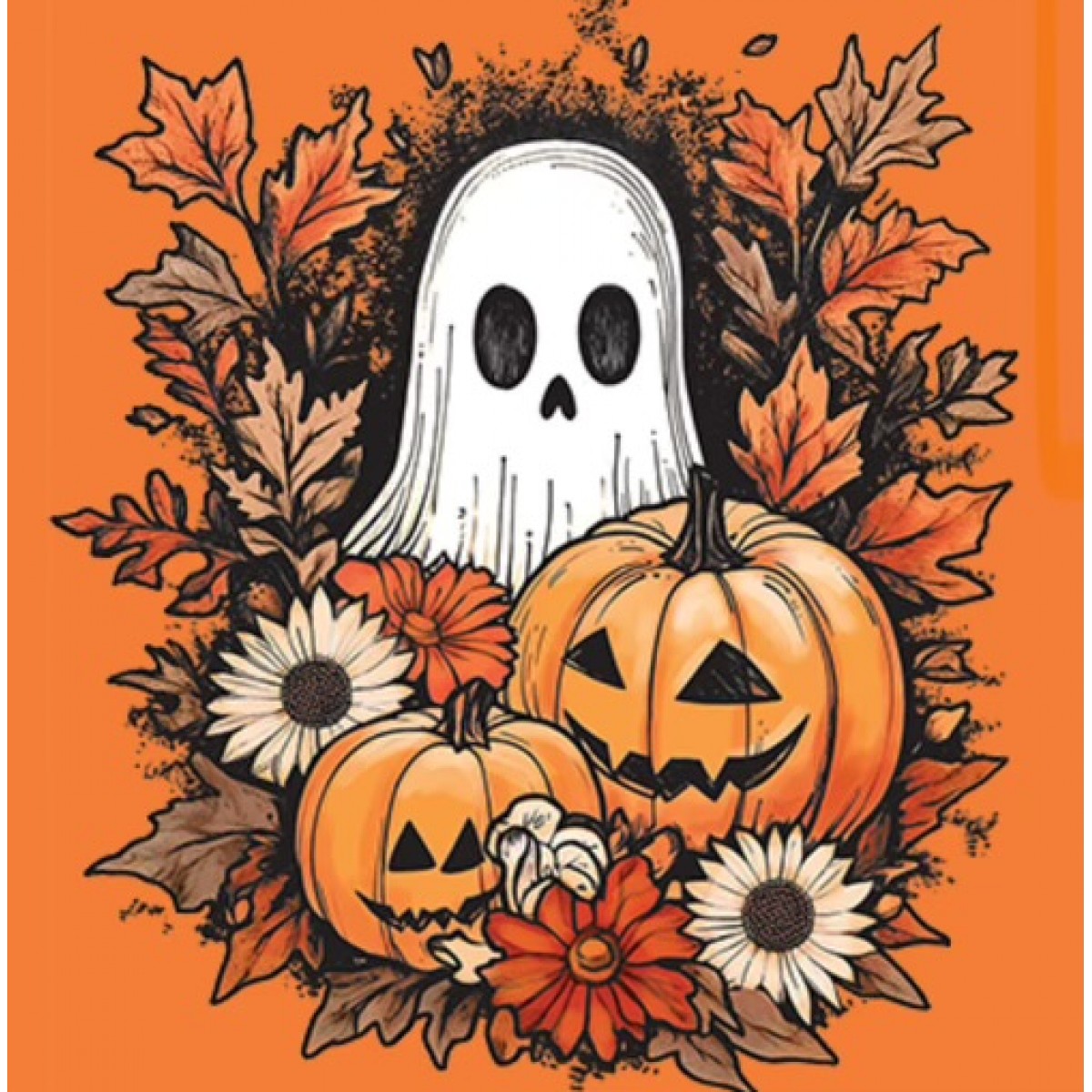 BP27184HDP4 Pumpkin Ghost