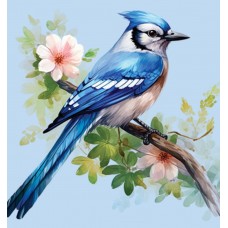 BP27070DP4 Blue Jays Watercolor