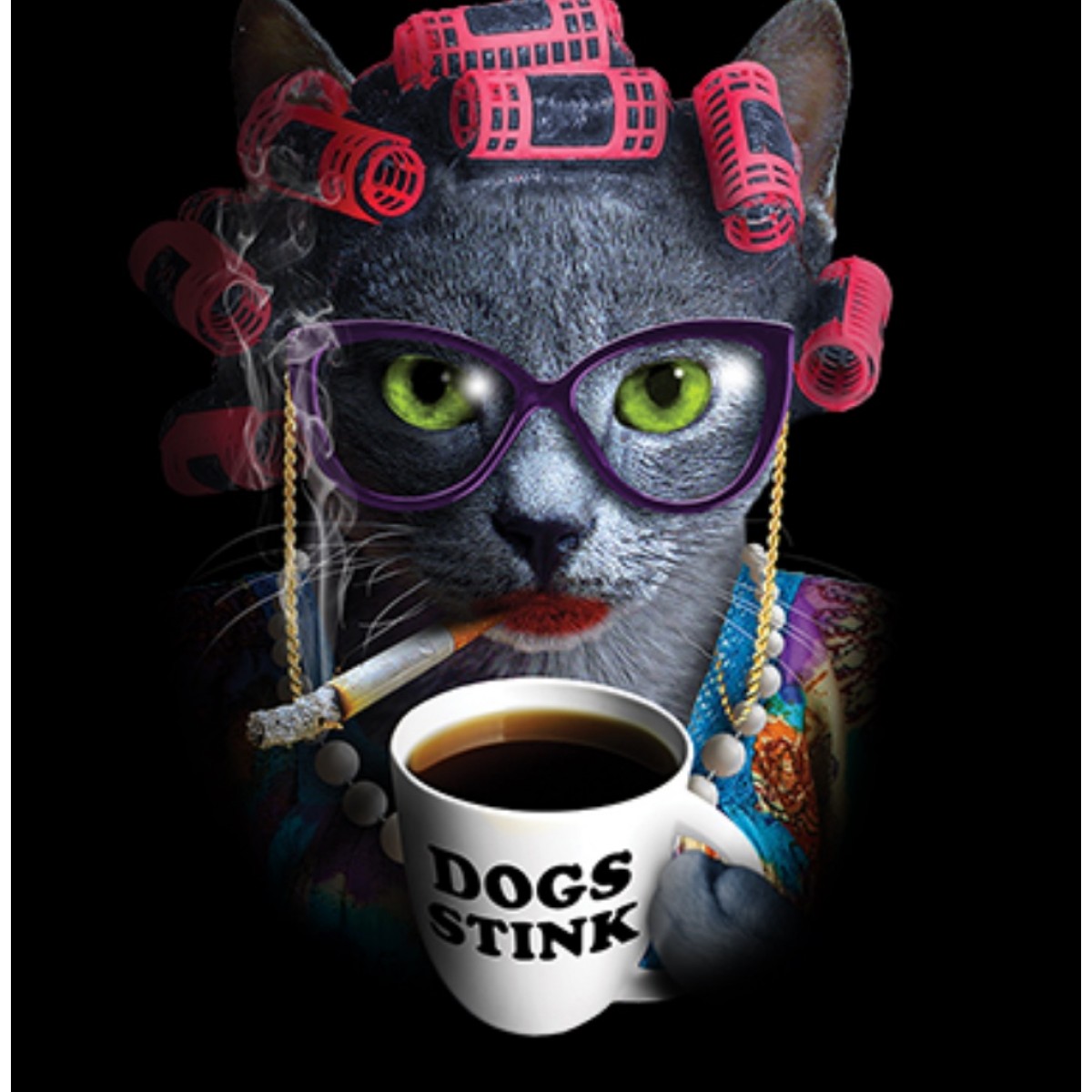 BP21936D2 Cat Lady