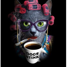 BP21936D2 Cat Lady