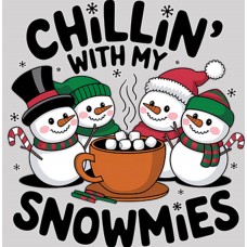 BP28485HDP4 Chillin' With My Snowmies