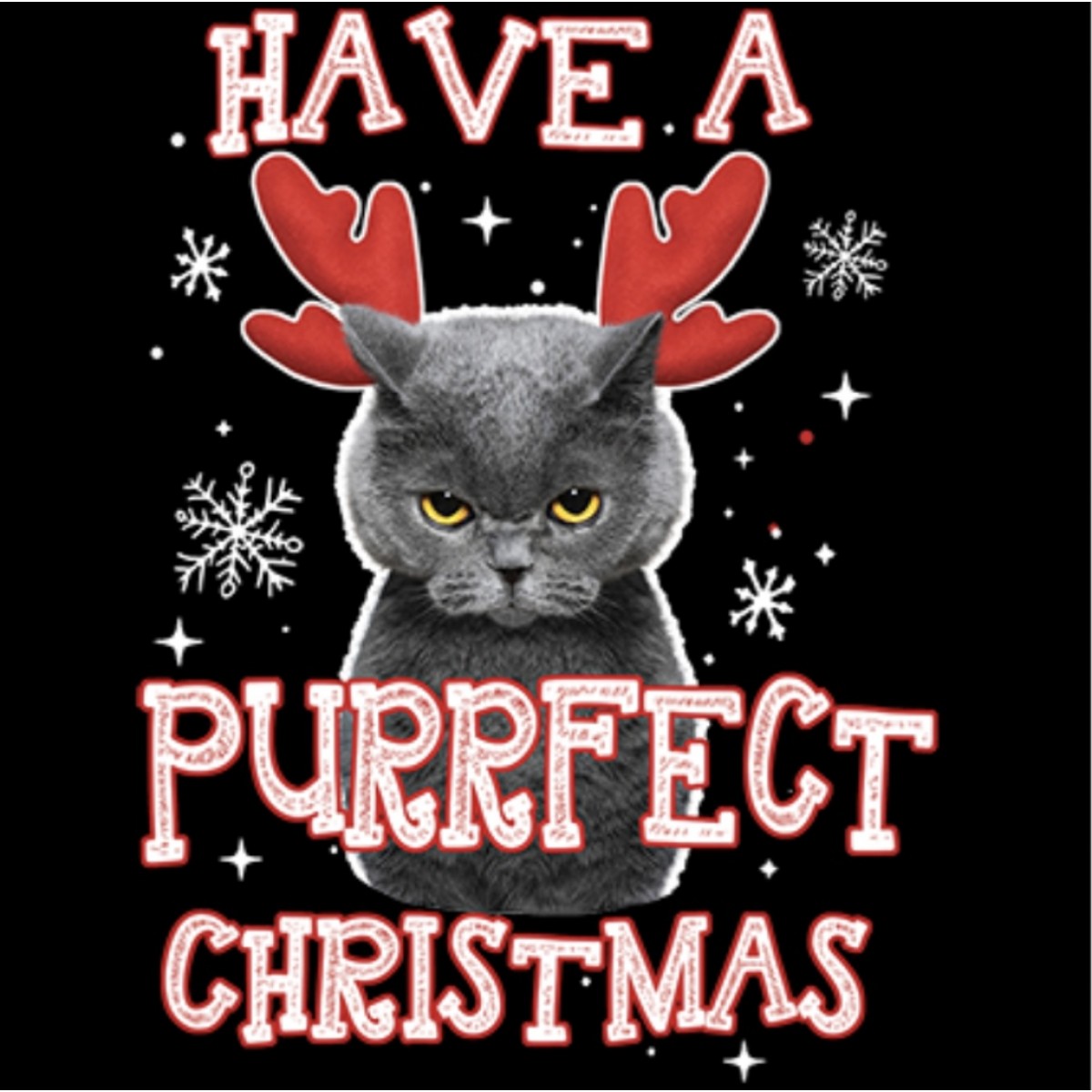 BP Purrfect Christmas Cat