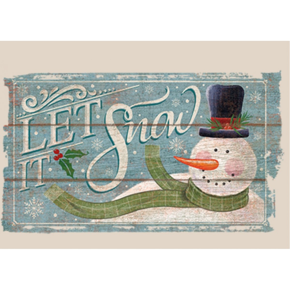 BP22557HD4 Let It Snowman