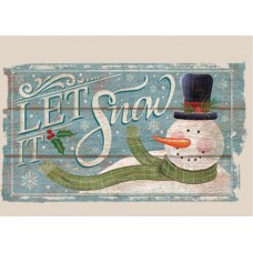 BP22557HD4 Let It Snowman