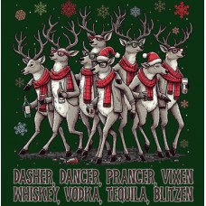 BP28486HDP2 Reindeer Drinking
