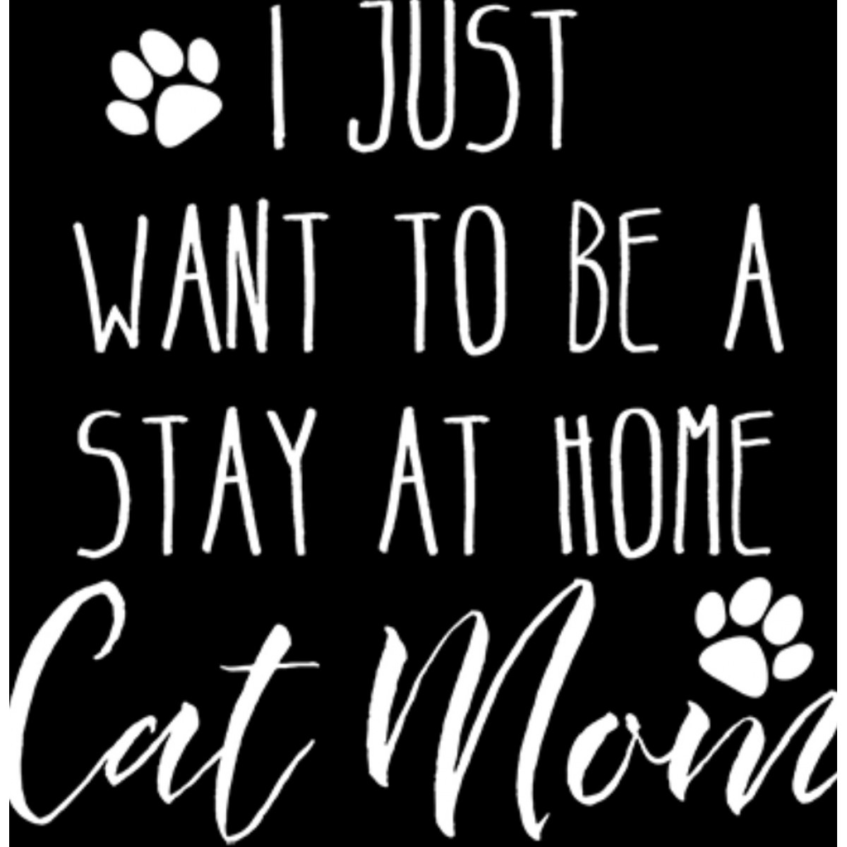 BP24829EL4 Stay At Home Cat Mom