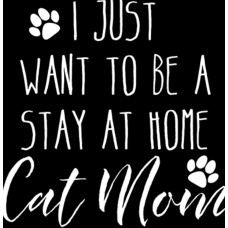BP24829EL4 Stay At Home Cat Mom
