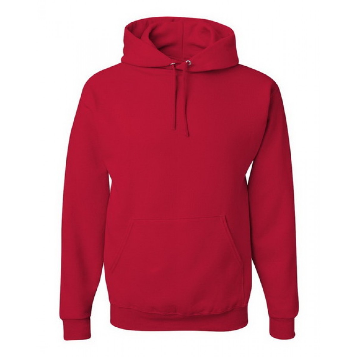 Jerzees Adult NuBlend Hooded Sweatshirt True Red