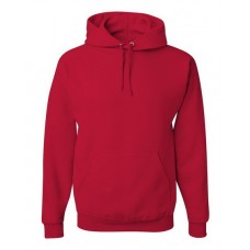 Jerzees Adult NuBlend Hooded Sweatshirt True Red