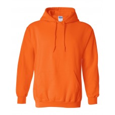 Gildan Hooded Sweatshirt Pullover Unisex Orange