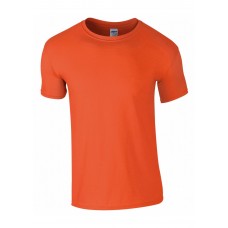 Gildan Softstyle Adult Unisex T-Shirt Orange