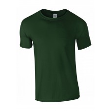 Gildan Softstyle Adult Unisex T-Shirt Forest