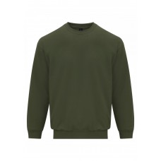 Gildan Heavy Blend Adult Crewneck Sweatshirt Military Green