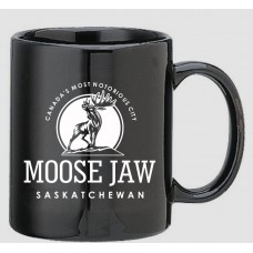 Moose Jaw Mug Canada's Most Notorious City Cobalt Blue 11oz