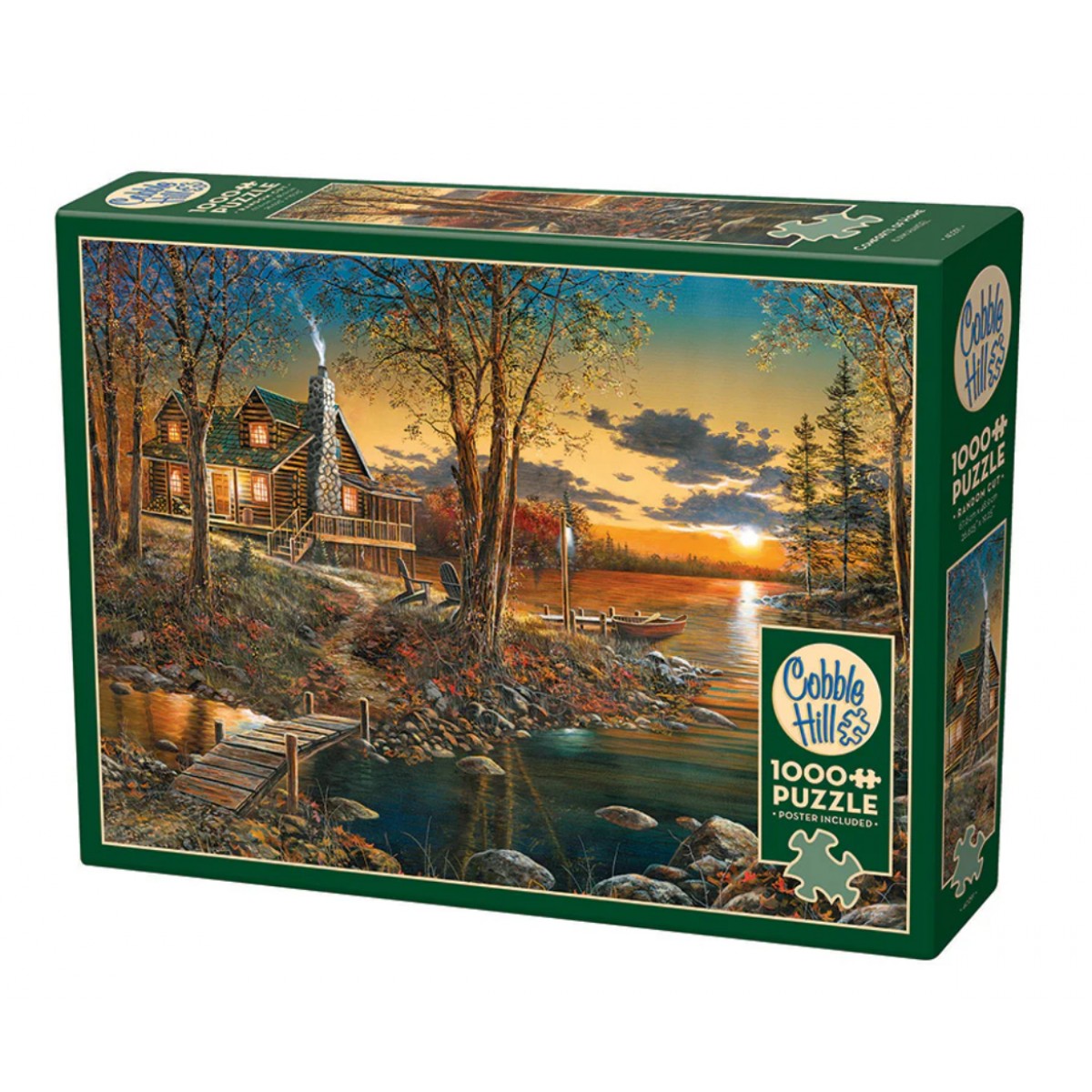 Cobble Hill Jigsaw Puzzle:  Comforts of Home