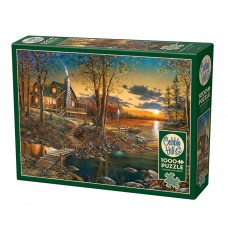 Cobble Hill Jigsaw Puzzle: Comforts of Home Cobble Hill Jigsaw Puzzle: Comforts of Home