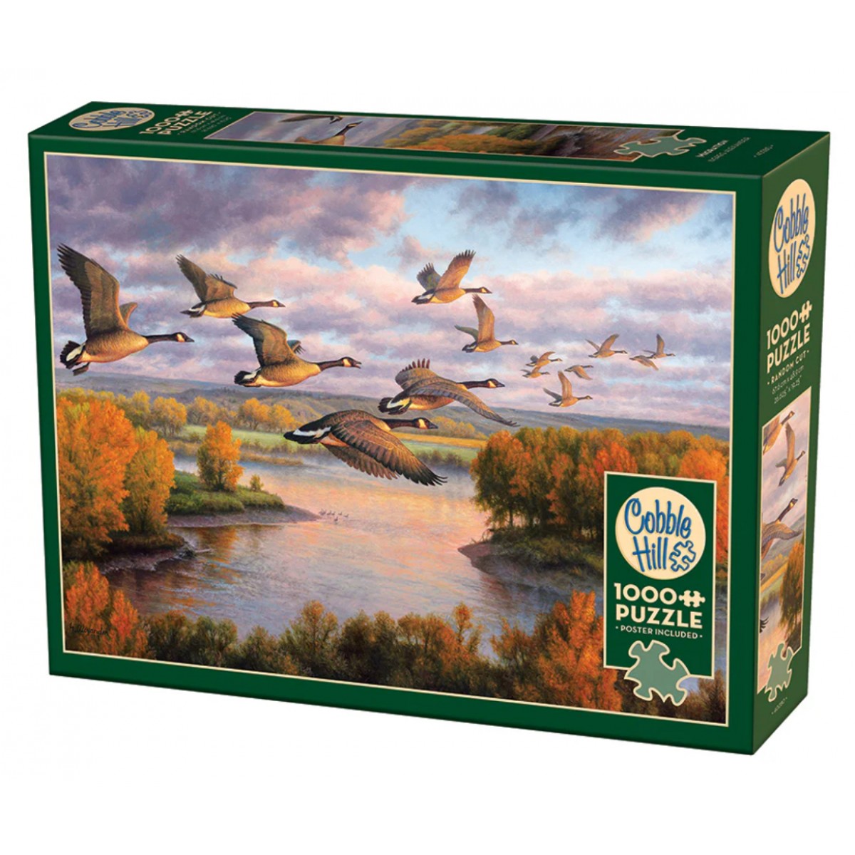 Cobble Hill Jigsaw Puzzle:  Migration