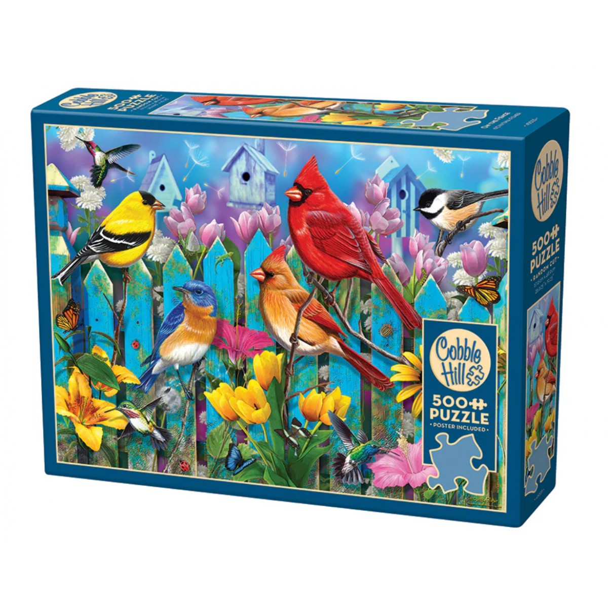 Cobble Hill Jigsaw Puzzle: On the Fence Cobble Hill Jigsaw Puzzle: On the Fence