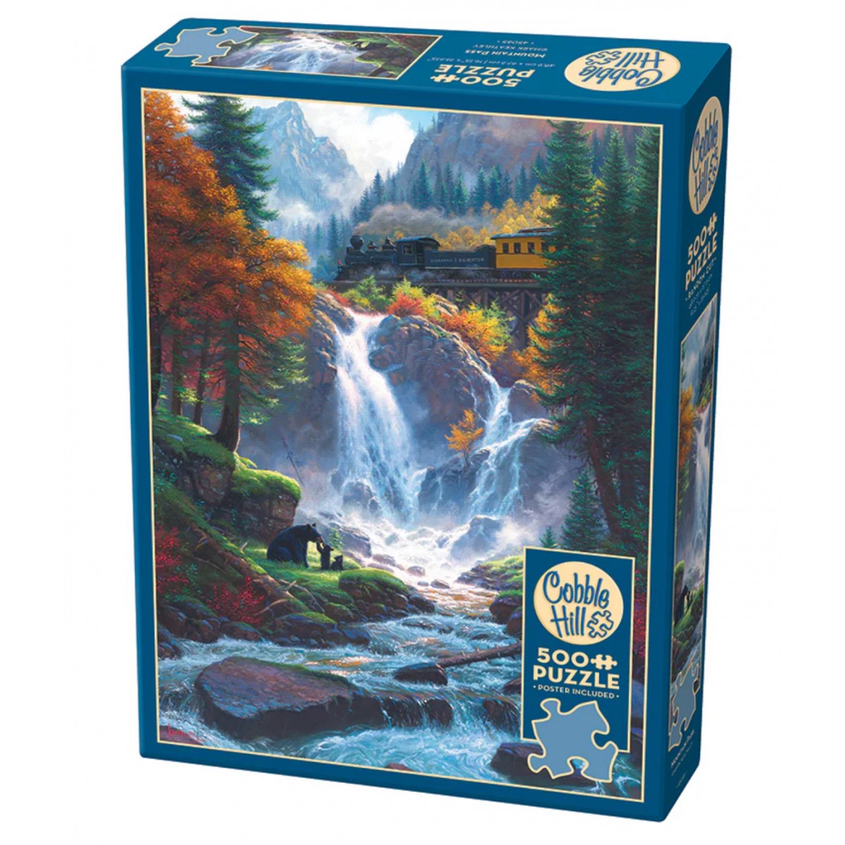 Cobble Hill Jigsaw Puzzle: Mountain Pass Cobble Hill Jigsaw Puzzle: Mountain Pass