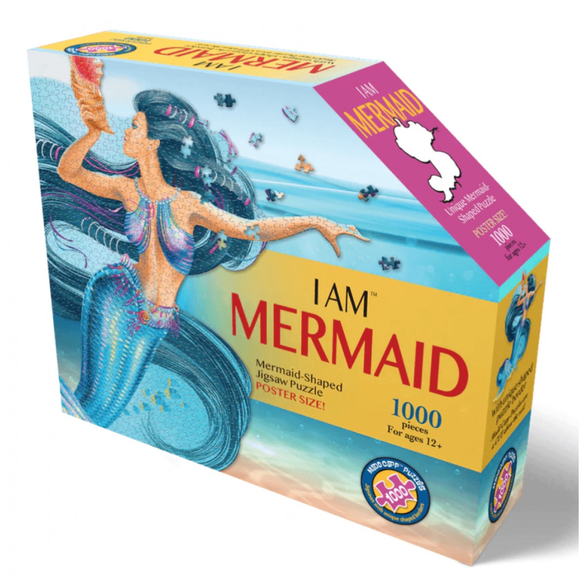 Cobble Hill Jigsaw Puzzle: I AM Mermaid 1000 PC Cobble Hill Jigsaw Puzzle: I AM Mermaid 1000 PC