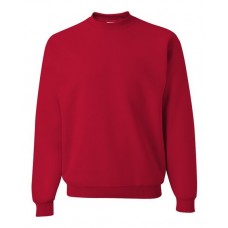 Jerzees Adult NuBlend Crewneck Sweatshirt True Red