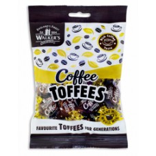 Cello Bag Walkers Toffee Coffee