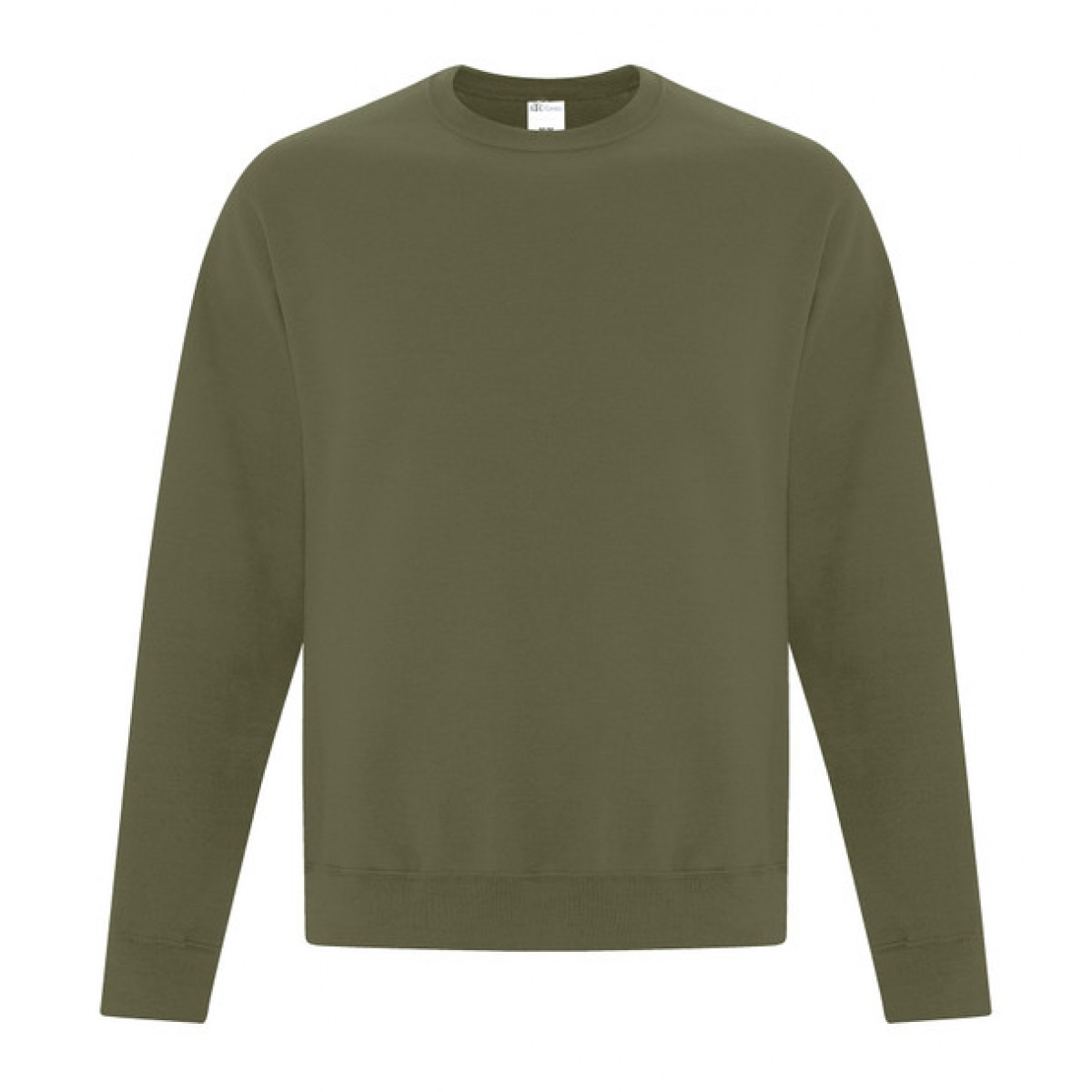 ATC Everyday Fleece Crewneck Sweatshirt ATCF2400 Military
