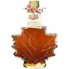 Jakeman's Syrup Autumn Leaf Glass Jar 500ml