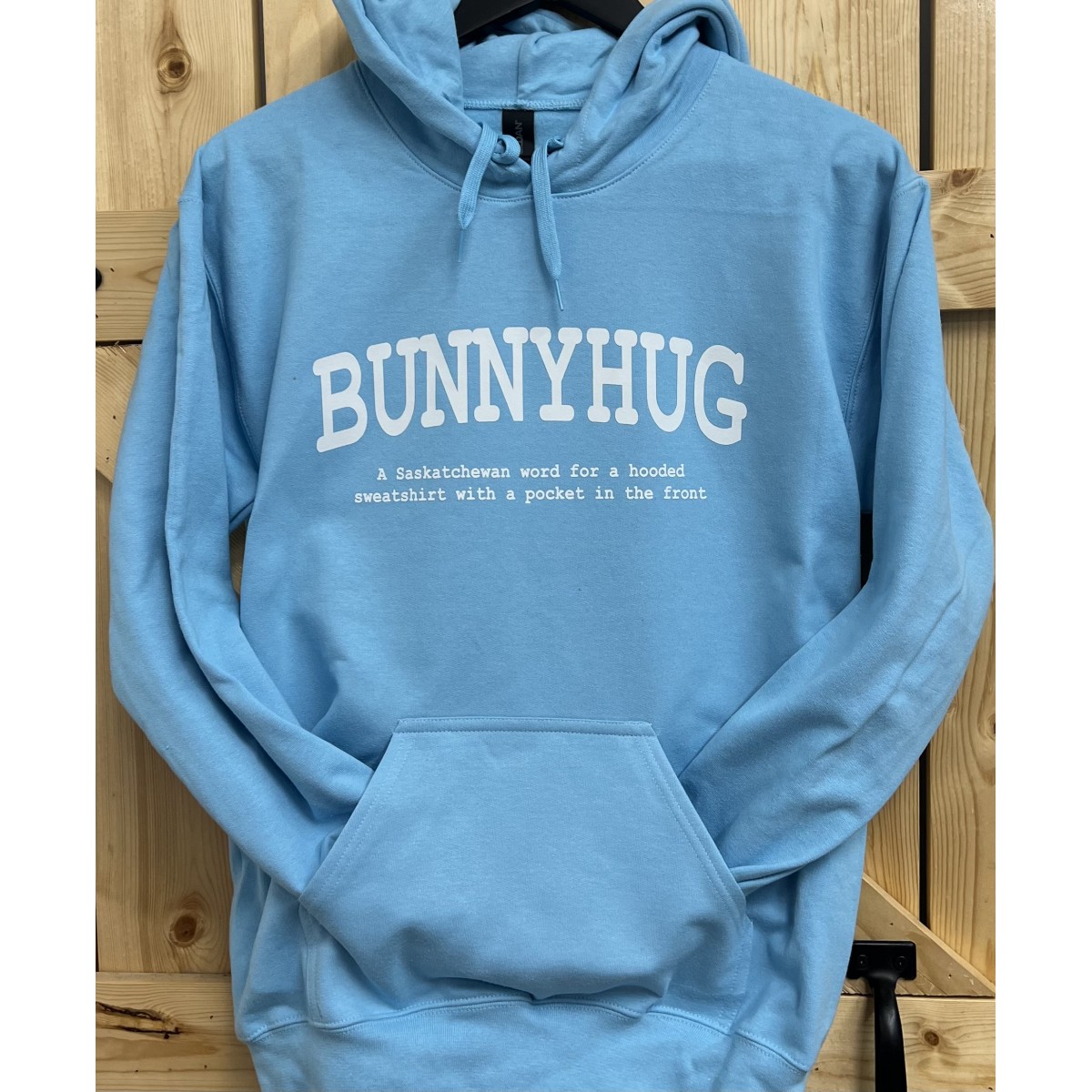 Saskatchewan Bunnyhug Softstyle Sky Blue