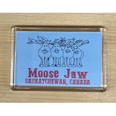 Moose Jaw Moose Herd Magnet