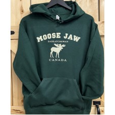 Moose Jaw Standing Moose Pullover J Forest