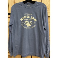 Moose Jaw Prairie Basics - Long Sleeve Blue Jean