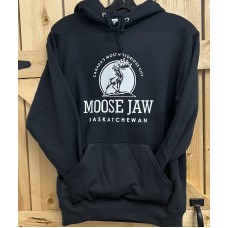 Moose Jaw Notorious City Official Hoody Pullover J Black