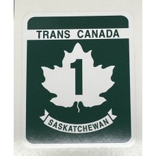 Saskatchewan Trans Canada Decal