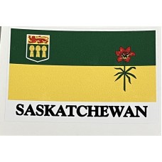 Saskatchewan Flag Decal
