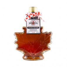 Jakeman's Syrup Autumn Leaf Glass Jar 250ml