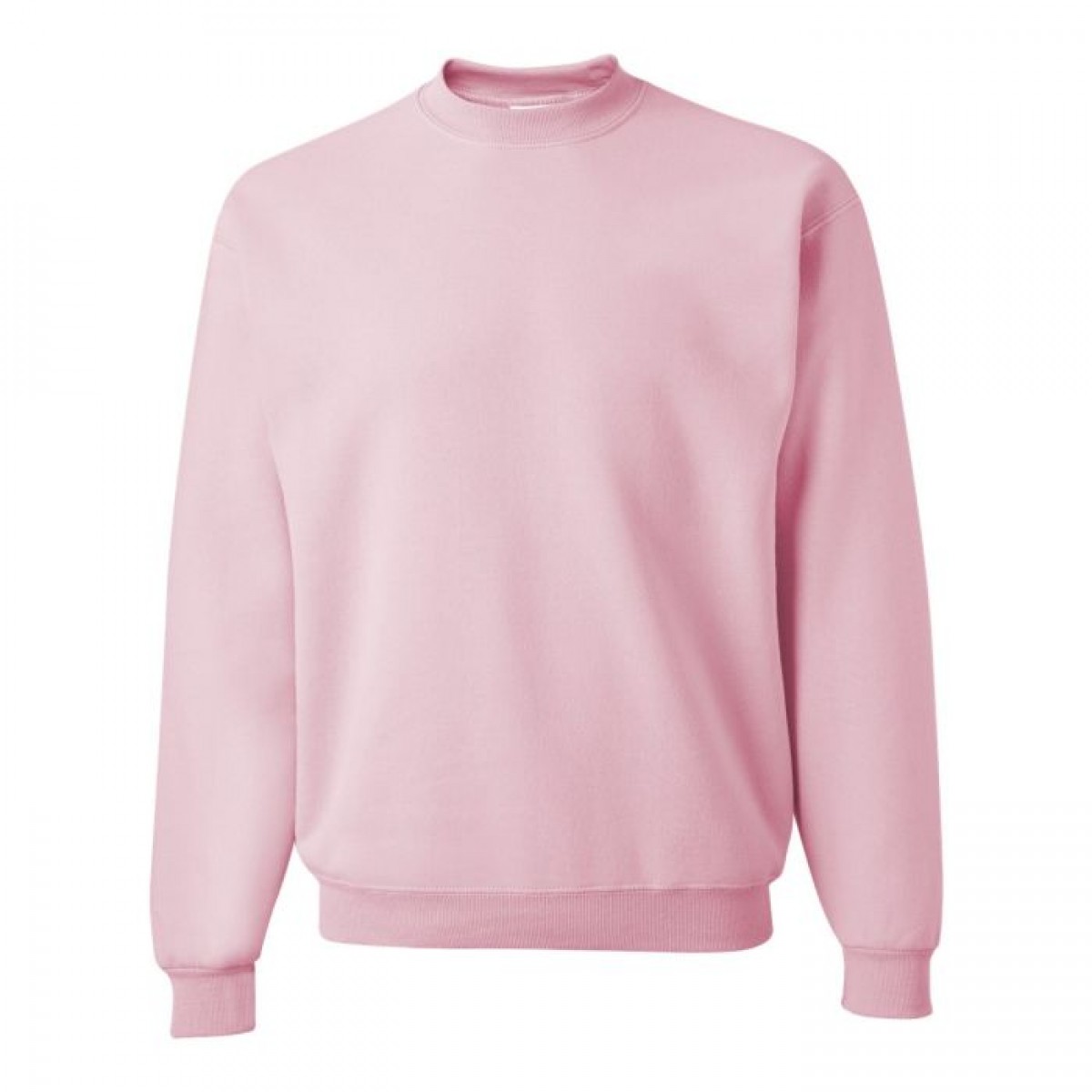 Jerzees Adult NuBlend Crewneck Sweatshirt Classic Pink