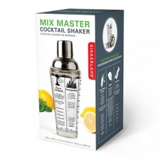 KL Mix Master Cocktail Shaker 16oz