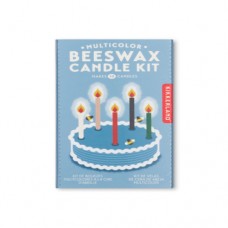 KL Multicolor Beeswax Candle Kit