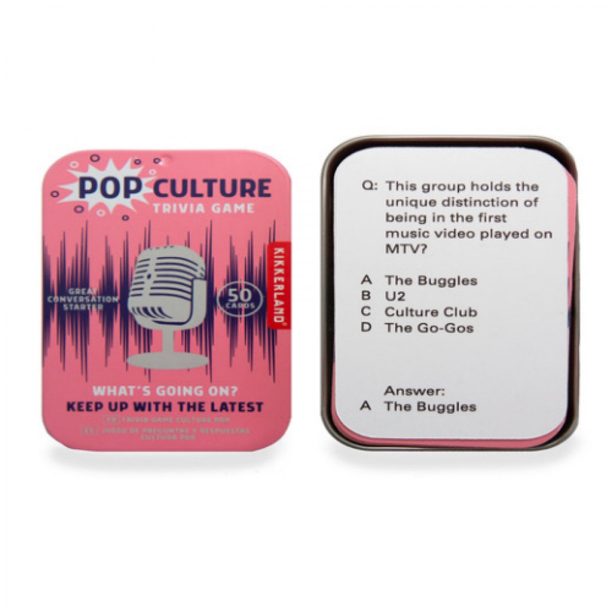 KL Pop Culture Trivia Game