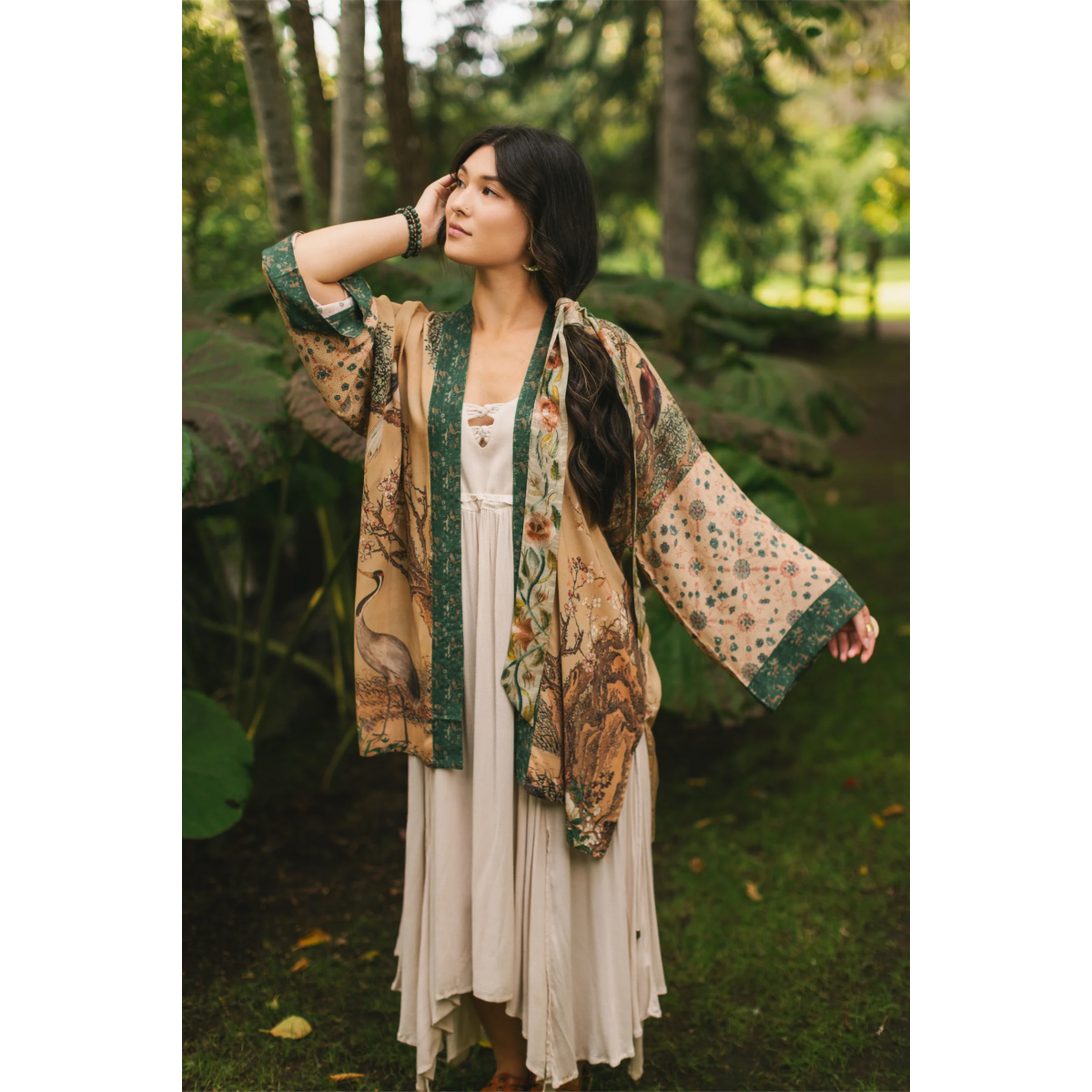 Market of Stars Fable Matinee Duster Mid Length