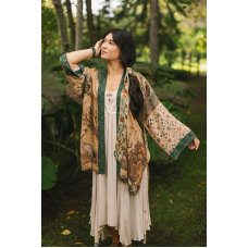 Market of Stars Fable Matinee Duster Mid Length Market of Stars Fable Matinee Duster Mid Length