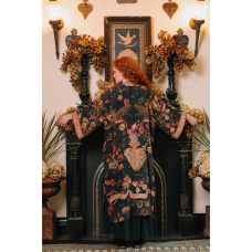 Market of Stars -Heart of Gold Duster Full Length Market of Stars -Heart of Gold Duster Full Length