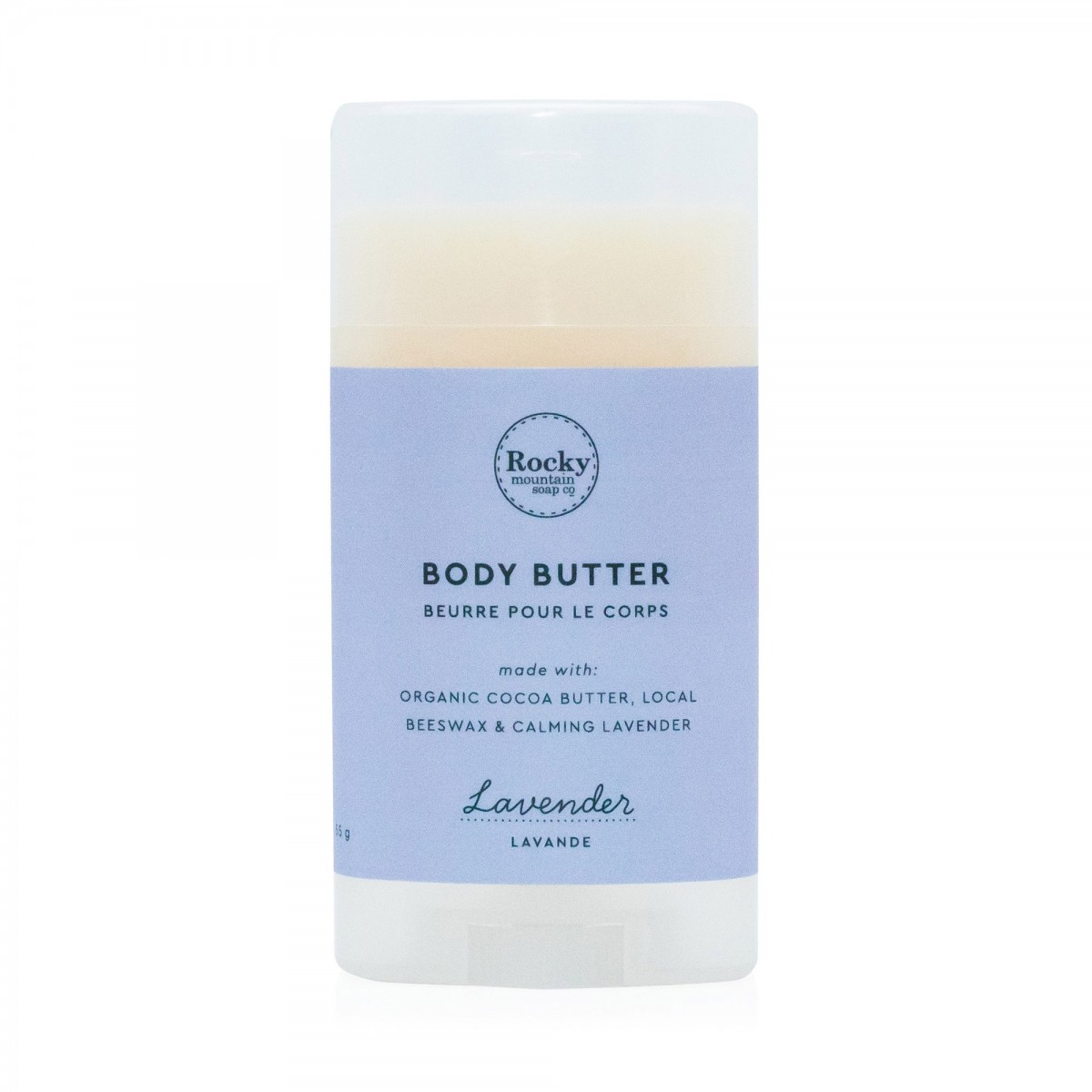 Rocky Mountain Soap Body Butter Lavender