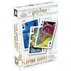 NYP - Harry Potter Beasts Playing Cards