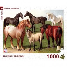 NYP - 1000 PC Puzzle Horse Breeds