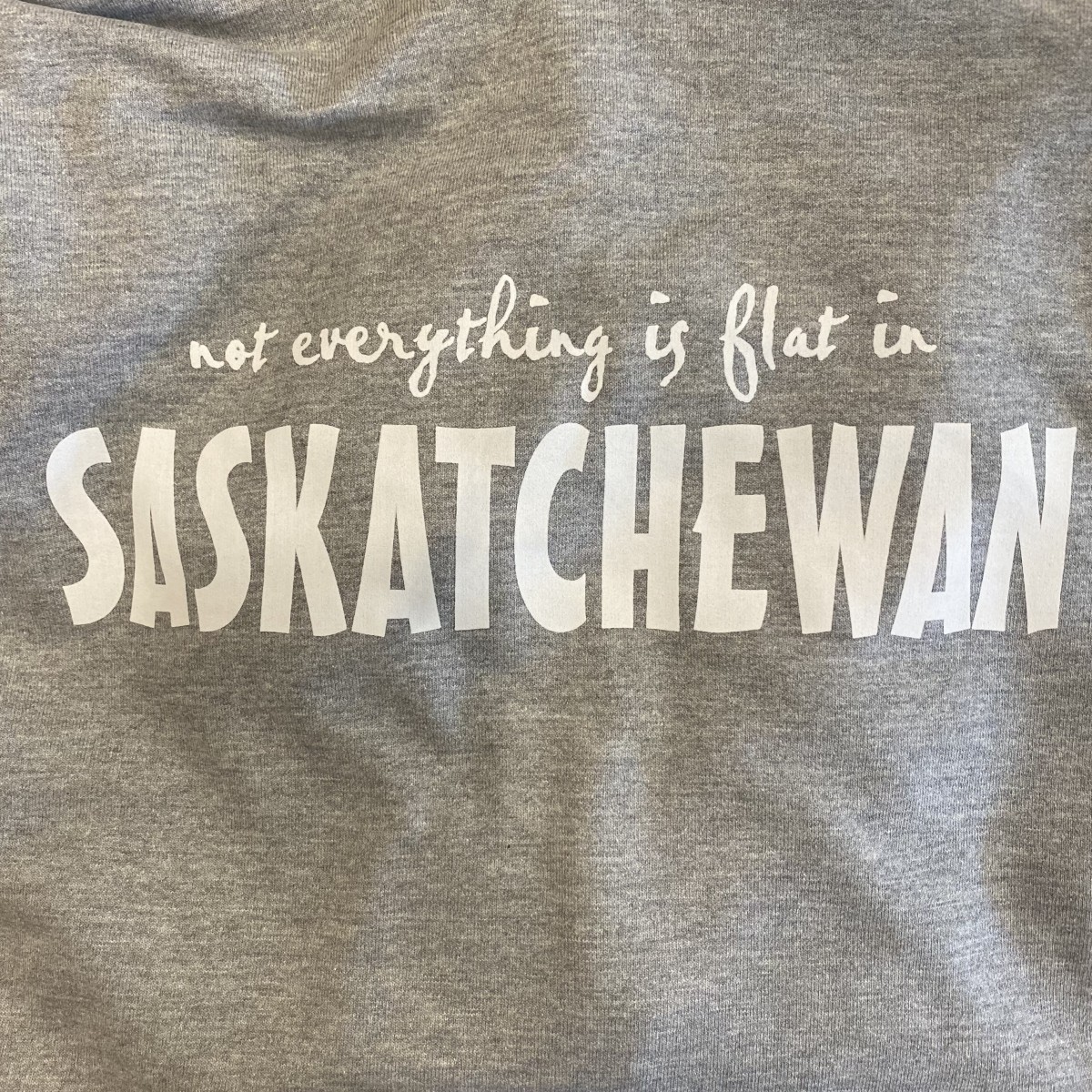 Saskatchewan Flat Pullover Sports Grey