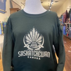 Saskatchewan Wheat Sweatshirt Forest