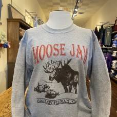 Moose Jaw Original Waterbase Crewneck Sweatshirt Sports Grey