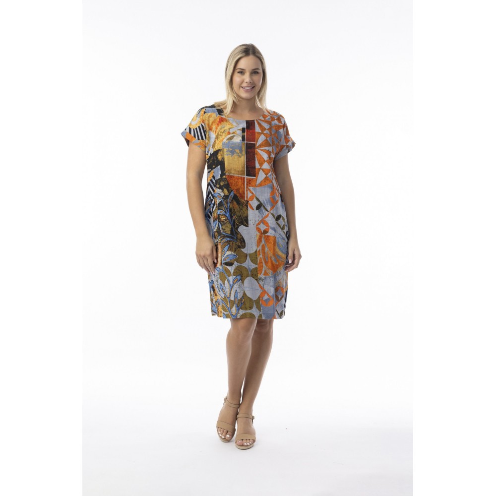 Orientique - Wyndham Dress - Shift #20-145